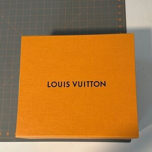 Louis Vuitton Orange Box